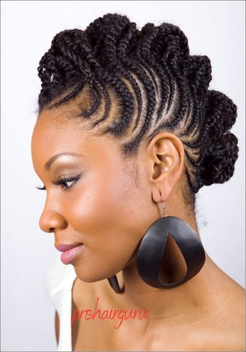 Black Braided Hairstyles