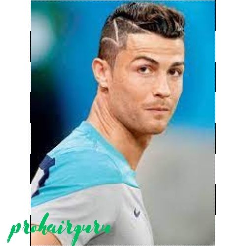 Cristiano Ronaldo Haircuts