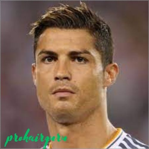 Cristiano Ronaldo Haircuts