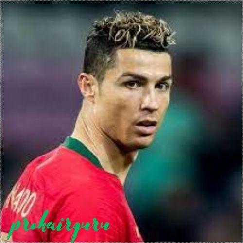 Cristiano Ronaldo Haircuts