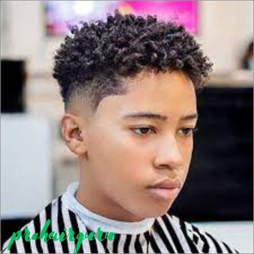 Best Haircuts for Black Boys