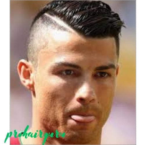 Cristiano Ronaldo Haircuts