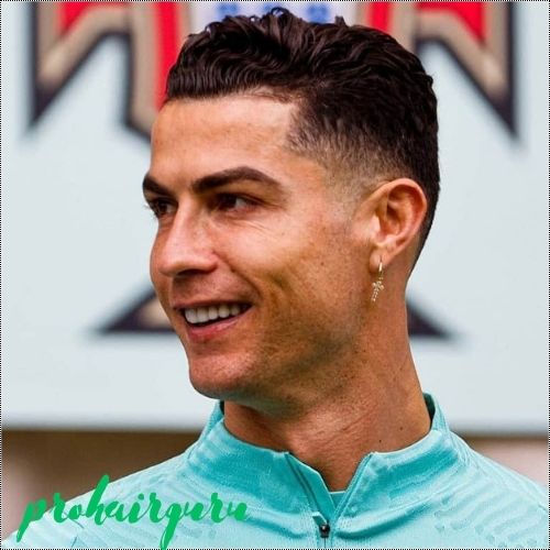 Cristiano Ronaldo Haircuts