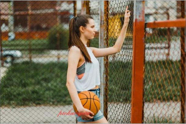 Basketball Hairstyles