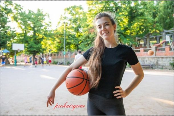 Basketball Hairstyles