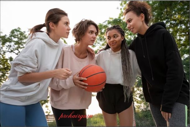 Basketball Hairstyles