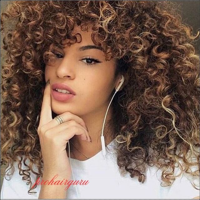 Curly Hairstyles Black Women