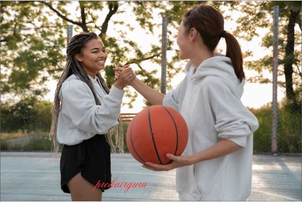 Basketball Hairstyles