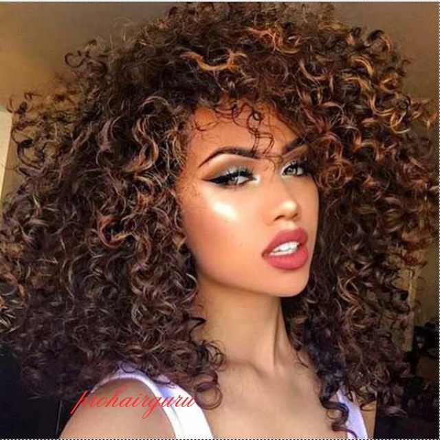 Curly Hairstyles Black Women