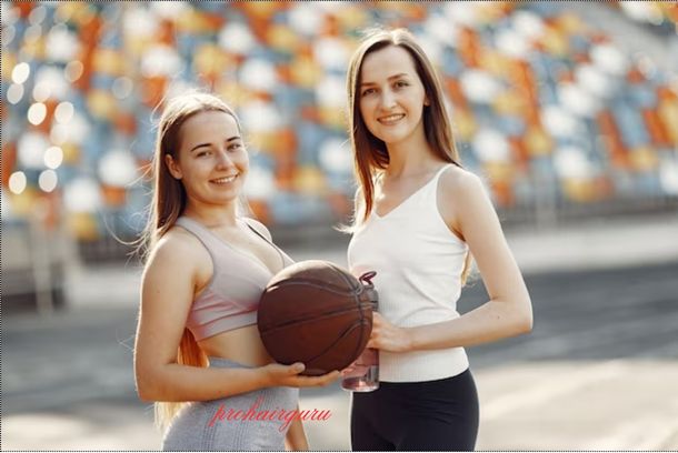 Basketball Hairstyles