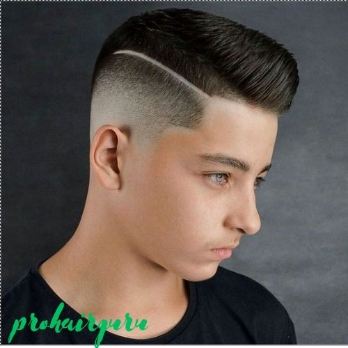 Drop-Fade Haircuts