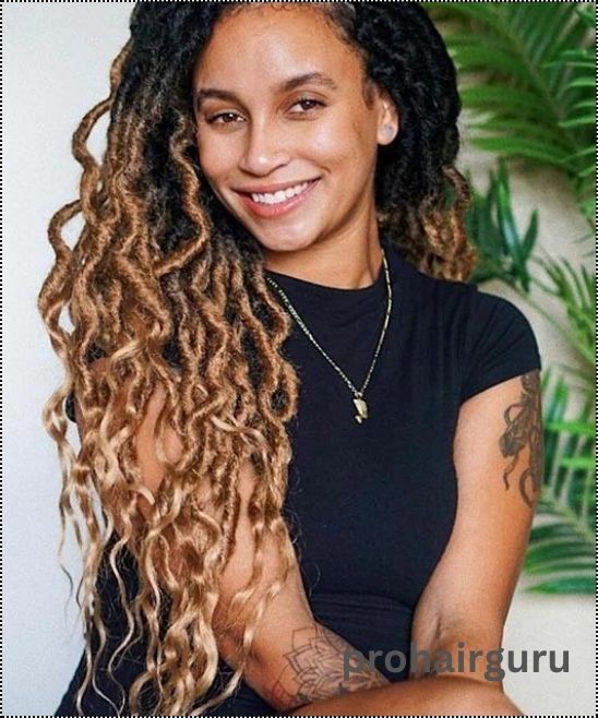 Soft Locs Hairstyles 2024