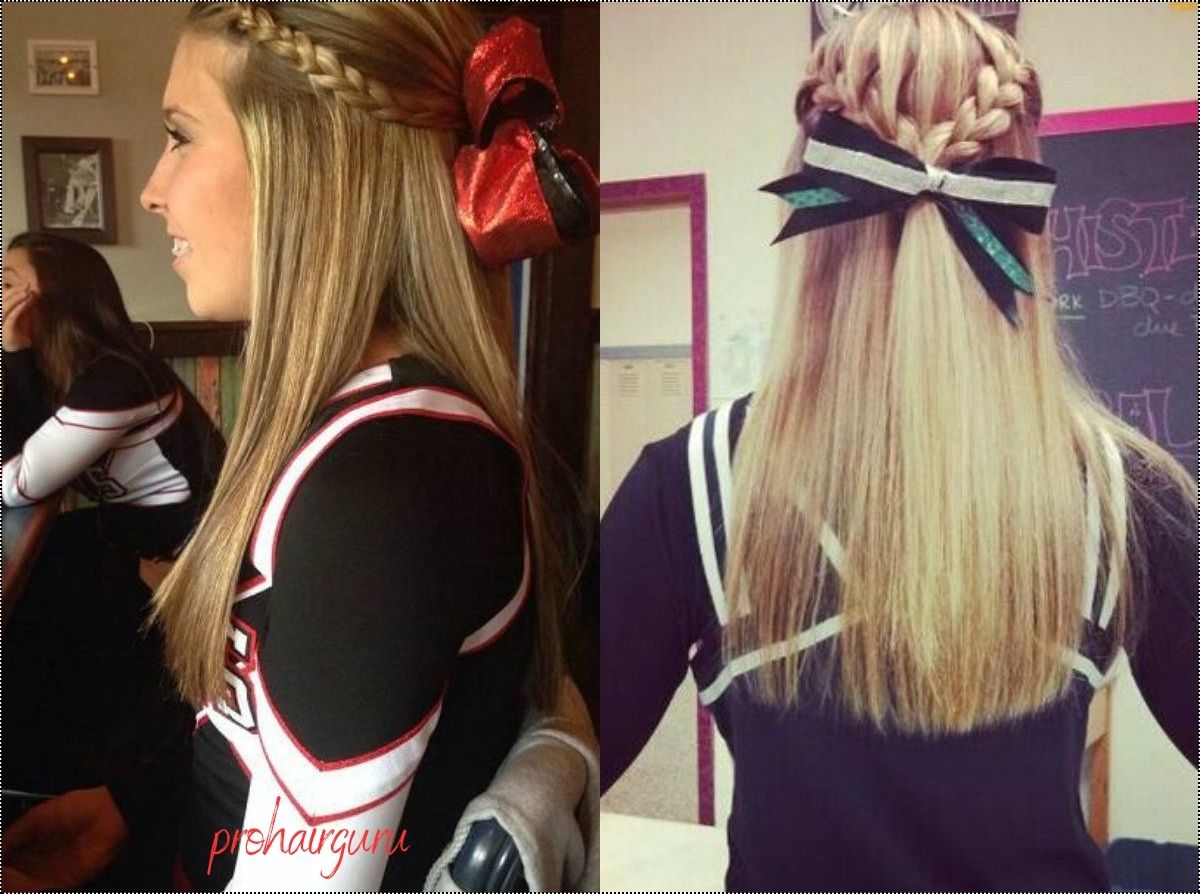 Trendy Cheerleading Hairstyles