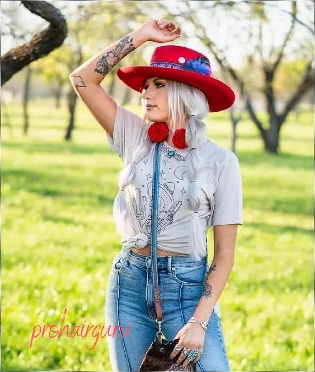 Timeless Cowgirl Hairstyles