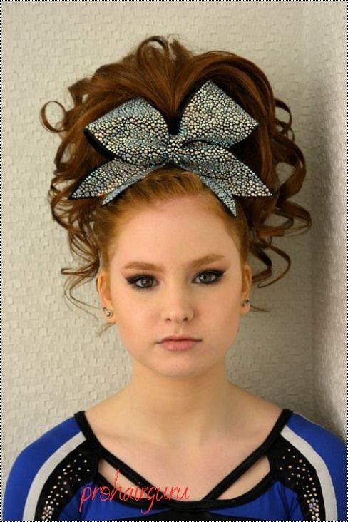 Trendy Cheerleading Hairstyles