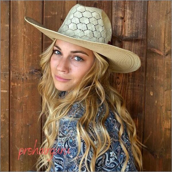 Timeless Cowgirl Hairstyles