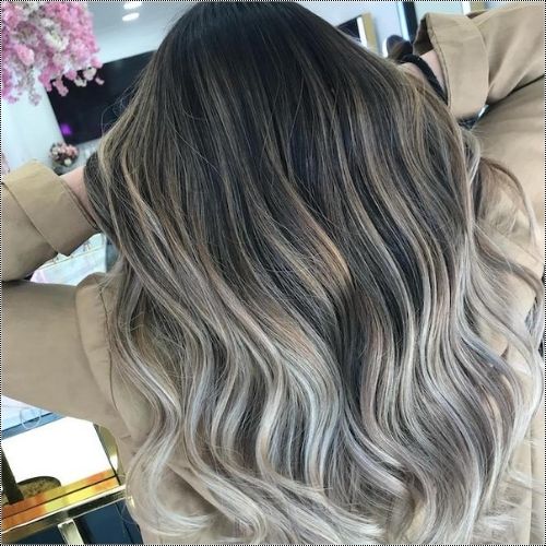 Light Ash Brown Hair Color Examples