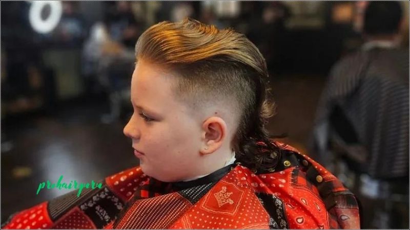 Permed Mullet Hairstyles 2024