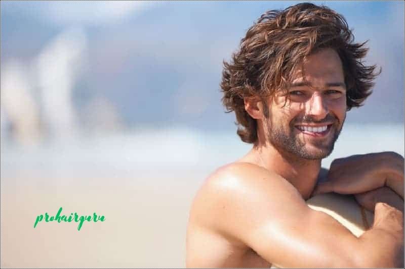 Surfer Hairstyles for Men