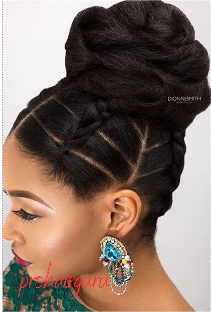 Natural Hair Updos Black Beauty