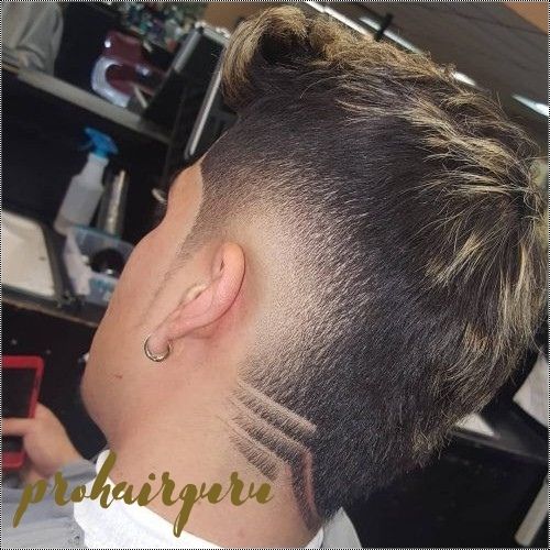 Burst Fade Haircuts Fashion