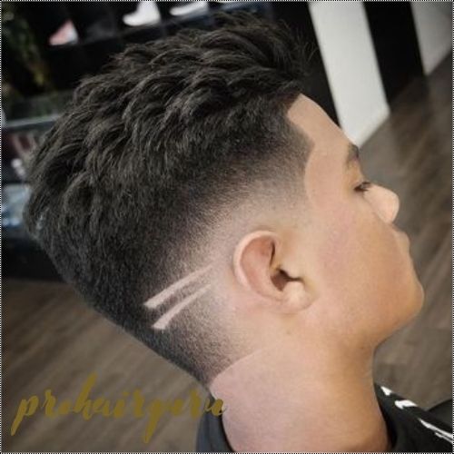 Burst Fade Haircuts Fashion