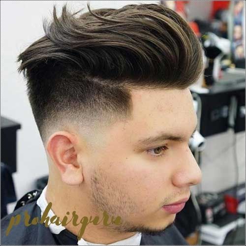 Burst Fade Haircuts Fashion