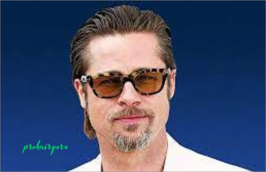 Brad Pitt Fury Haircut