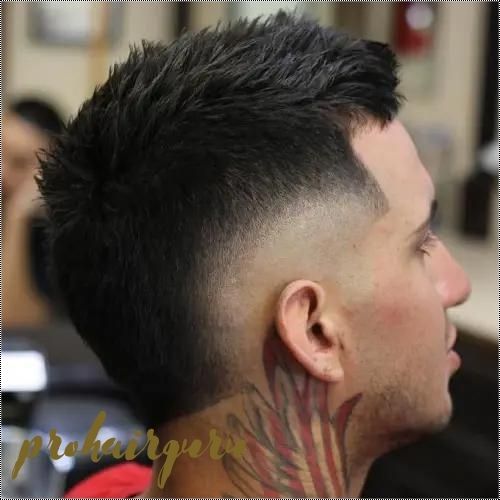 Burst Fade Haircuts Fashion