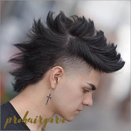 Burst Fade Haircuts Fashion