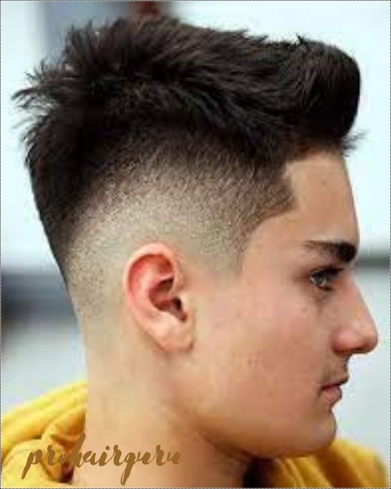 Burst Fade Haircuts Fashion