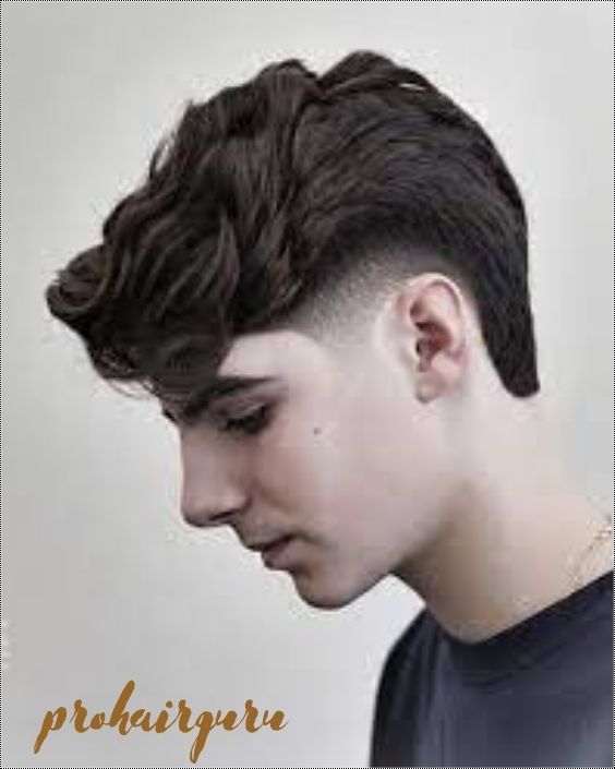 Burst Fade Haircuts Fashion