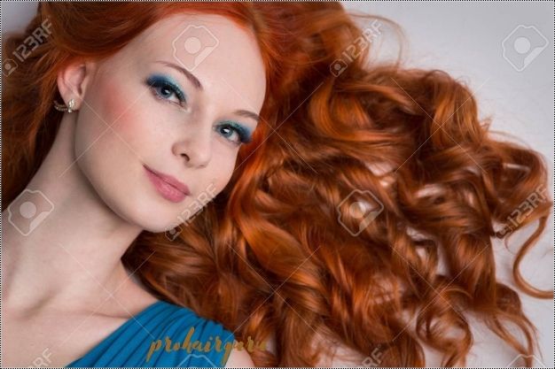 Red Curly Hairstyles 2024