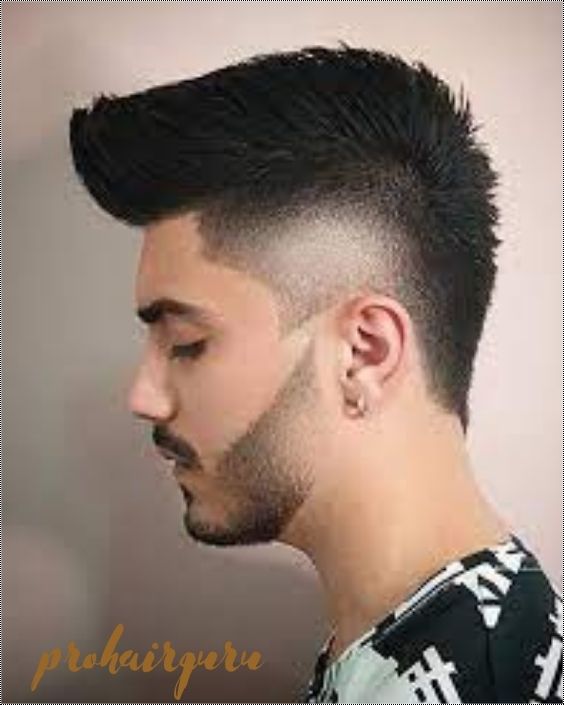 Burst Fade Haircuts Fashion