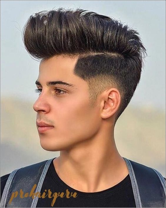 Burst Fade Haircuts Fashion