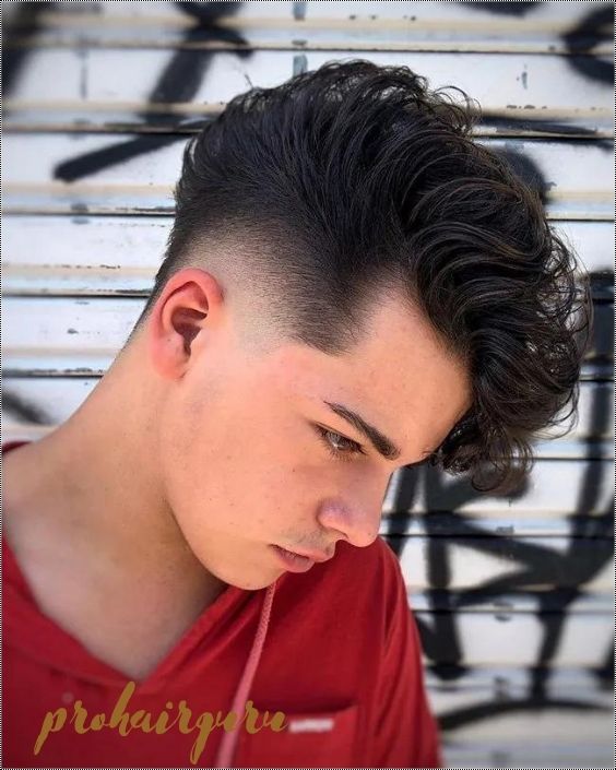 Burst Fade Haircuts Fashion