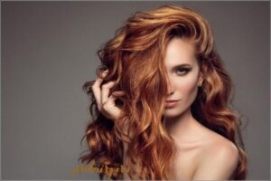 Red Curly Hairstyles 2024