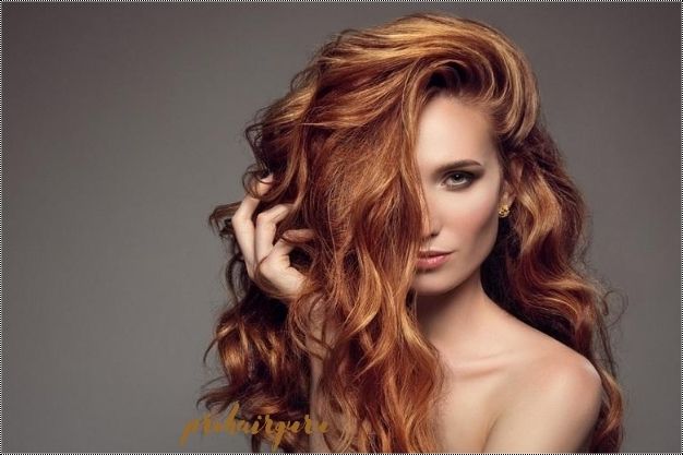 Red Curly Hairstyles 2024