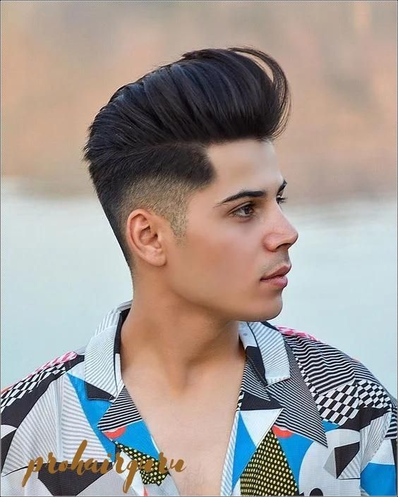 Burst Fade Haircuts Fashion