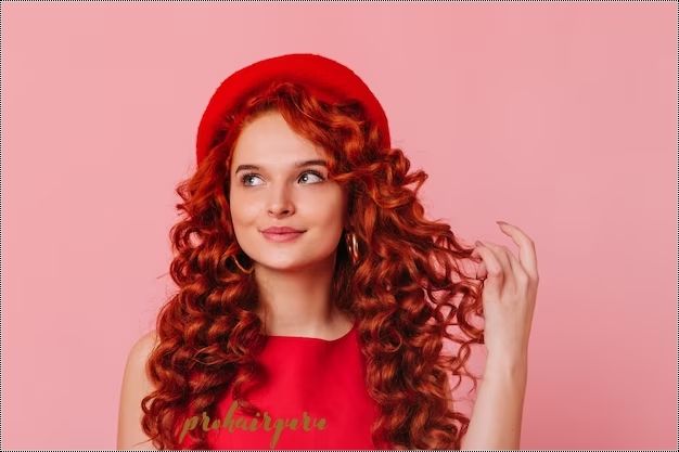 Red Curly Hairstyles 2024