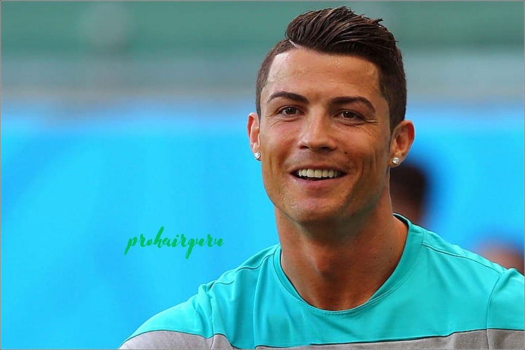 Cristiano Ronaldo Haircuts