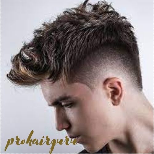 Burst Fade Haircuts Fashion