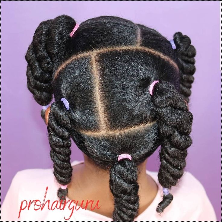  Mixed Girl Hairstyles