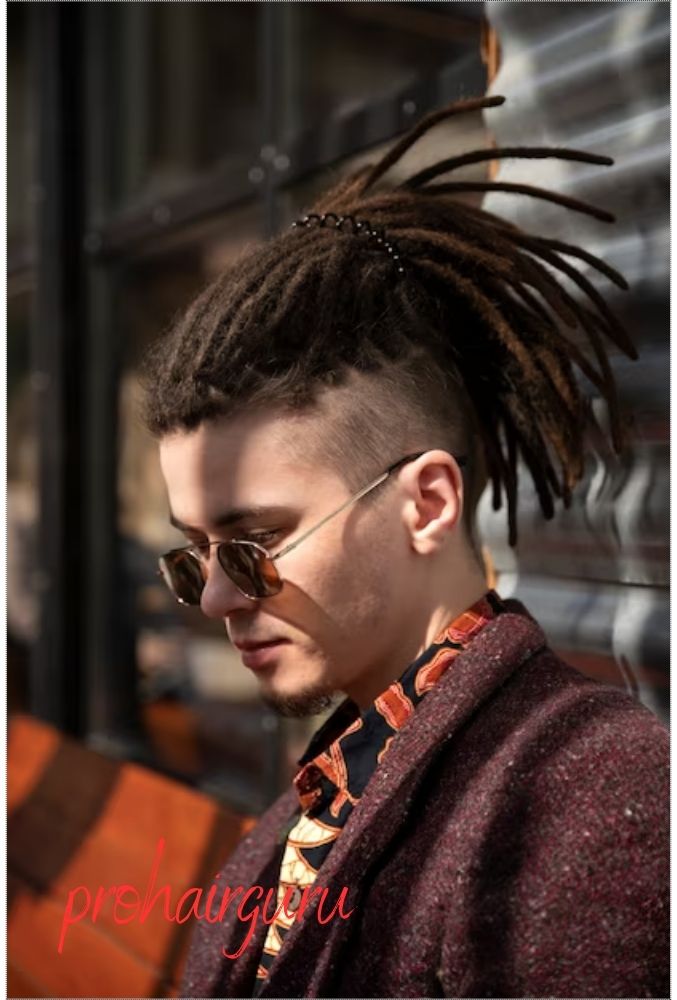 Wick Dreads Hairstyles 2024