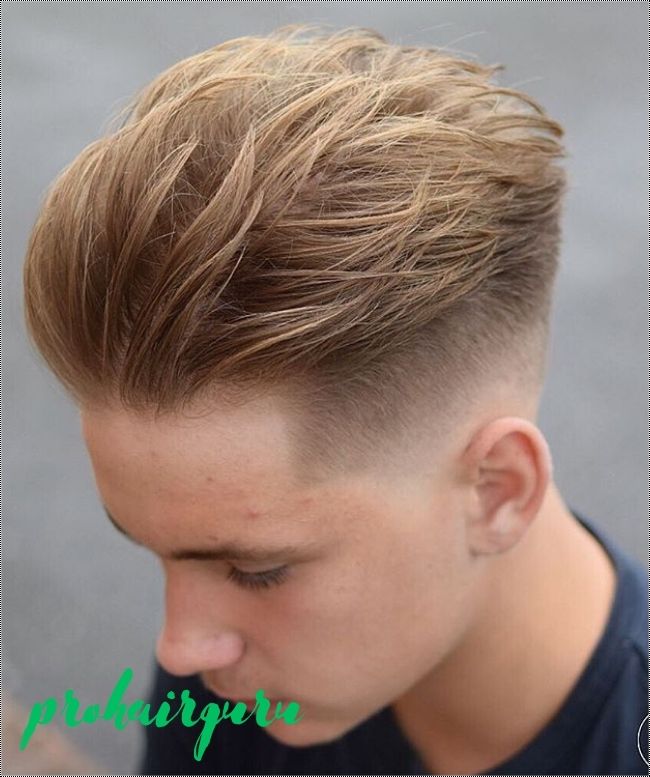 Burst Fade Haircuts Fashion