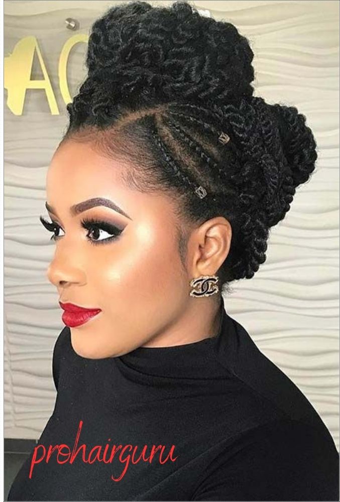 Natural Hair Updos Black Beauty